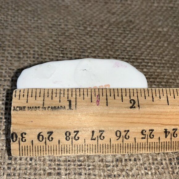 Antique German Rose Place Card Holders Set Of 4 Business Card Holder - Picture 6 of 7